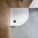 Cairo Quadrant SMC Composite Shower Tray 900x900mm & Riser Kit
