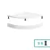 Cairo Quadrant SMC Composite Shower Tray 900x900mm & Riser Kit