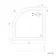 Cairo Quadrant SMC Composite Shower Tray 900x900mm & Riser Kit