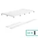 Cairo Rectangular SMC Composite Shower Tray 1700x700mm & Riser Kit