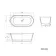Newham 1700mm Freestanding Bath