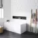 Stafford  1600x700 Round Single Ended Bath