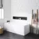 Stafford 1700x700 Round Single Ended bath