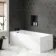 Hereford 1800x800 Square Single Ended Bath