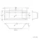 Durham 1700x700 Square Double Ended Bath