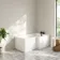 Brixton L Shaped 1500 Bath with Front Panel - Right Handed