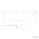 Brixton L Shaped 1600 Bath with Front Panel - Left Handed