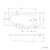 P Shaped 1500 Shower Bath with Front Panel & 6mm Easy Clean Screen with Rail - Right Handed