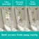 Brixton L Shaped 1700 Shower Bath & 6mm Easy Clean Brushed Brass Folding Bath Screen - Left Handed