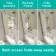 Brixton L Shaped 1600 Shower Bath with Front Panel & 6mm Brushed Brass Folding Bath Screen - Left