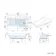 Brixton L Shaped 1700 Shower Bath & 6mm Easy Clean Matt Black Grid Bath Screen - Right Handed