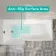Brixton L Shaped 1700 Shower Bath with Front Panel & 6mm Brushed Gunmetal Easy Clean Screen - Left