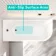 Turku 1600mm Space Saving Bath - Left Handed