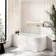 Turku 1600mm Space Saving Bath - Left Handed