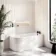 Turku 1600mm Space Saving Bath - Right Handed
