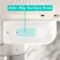 Turku 1500 Space Saving Shower Bath & 6mm Easy Clean Chrome Bath Screen - Left Handed