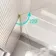 Turku 1500 Space Saving Shower Bath & 6mm Easy Clean Brushed Brass Bath Screen - Left Handed