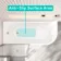 Turku 1500 Space Saving Shower Bath & Premium 8mm Easy Clean Chrome Framed Bath Screen - Left