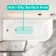 Turku 1500 Space Saving Shower Bath & Premium 8mm Brushed Gunmetal Framed Bath Screen - Left