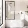 Turku 1500 Space Saving Shower Bath & Premium 8mm Brushed Gunmetal Framed Bath Screen - Left