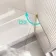 Turku 1500 Space Saving Shower Bath & 6mm Easy Clean Brushed Brass Bath Screen - Right Handed