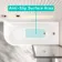 Turku 1500 Space Saving Shower Bath & Premium 8mm Brushed Gunmetal Framed Bath Screen - Right