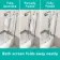 Turku 1500 Space Saving Shower Bath & 6mm Easy Clean Chrome Folding Bath Screen - Right Handed
