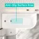 Turku 1600 Space Saving Shower Bath & 6mm Easy Clean Matt Black Bath Screen - Left Handed