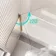 Turku 1600 Space Saving Shower Bath & 6mm Easy Clean Brushed Copper Bath Screen - Left Handed