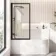 Turku 1600 Space Saving Shower Bath & Premium 8mm Easy Clean Matt Black Framed Bath Screen - Left