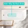 Turku 1600 Space Saving Shower Bath & Premium 8mm Brushed Copper Framed Bath Screen - Left