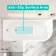 Turku 1600 Space Saving Shower Bath & 6mm Easy Clean Chrome Folding Bath Screen - Left Handed