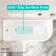 Turku 1600 Space Saving Shower Bath & 6mm Easy Clean Brushed Brass Folding Bath Screen - Left