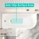 Turku 1600 Space Saving Shower Bath & 6mm Easy Clean Brushed Copper Folding Bath Screen - Left