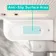 Turku 1600 Space Saving Shower Bath & Premium 8mm Easy Clean Chrome Framed Bath Screen - Right