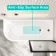 Turku 1600 Space Saving Shower Bath & Premium 8mm Easy Clean Matt Black Framed Bath Screen - Right