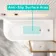 Turku 1600 Space Saving Shower Bath & Premium 8mm Brushed Copper Framed Bath Screen - Right