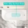 Turku 1600 Space Saving Shower Bath & 6mm Easy Clean Chrome Folding Bath Screen - Right Handed