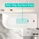 Turku 1600 Space Saving Shower Bath & 6mm Easy Clean Matt Black Folding Bath Screen - Right Handed