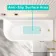Turku 1600 Space Saving Shower Bath & 6mm Easy Clean Brushed Brass Folding Bath Screen - Right