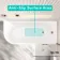 Turku 1600 Space Saving Shower Bath & 6mm Easy Clean Brushed Gunmetal Folding Bath Screen - Right