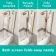 Turku 1600 Space Saving Shower Bath & 6mm Easy Clean Brushed Copper Folding Bath Screen - Right