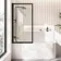 Turku 1700 Space Saving Shower Bath & Premium 8mm Easy Clean Matt Black Framed Bath Screen - Left