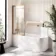 Turku 1700 Space Saving Shower Bath & Premium 8mm Brushed Copper Framed Bath Screen - Left