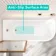 Turku 1700 Space Saving Shower Bath & Premium 8mm Brushed Copper Framed Bath Screen - Left