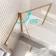 Turku 1700 Space Saving Shower Bath & Premium 8mm Brushed Copper Framed Bath Screen - Left