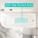 Turku 1700 Space Saving Shower Bath & 6mm Easy Clean Brushed Brass Bath Screen - Right Handed
