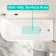 Turku 1700 Space Saving Shower Bath & 6mm Easy Clean Brushed Copper Bath Screen - Right Handed