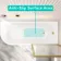 Turku 1700 Space Saving Shower Bath & Premium 8mm Brushed Brass Framed Bath Screen - Right