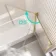 Turku 1700 Space Saving Shower Bath & Premium 8mm Brushed Brass Framed Bath Screen - Right